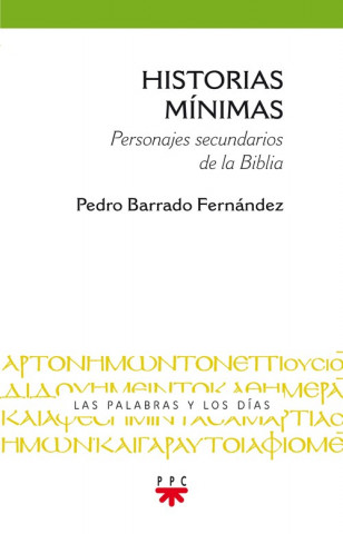 Kniha Historias mínimas PEDRO BARRADO FERNANDEZ