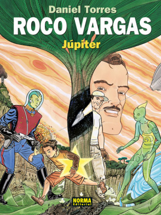 Kniha ROCO VARGAS. JUPITER DANIEL TORRES