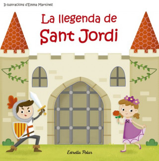 Libro La llegenda de Sant Jordi EMMA MARTINEZ