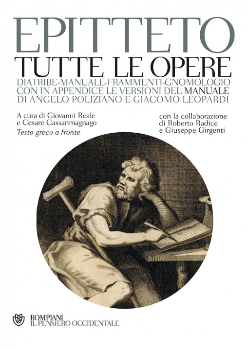 Carte Tutte le opere. Testo greco a fronte Epitteto