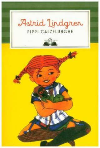 Kniha Pippi Calzelunghe Astrid Lindgren
