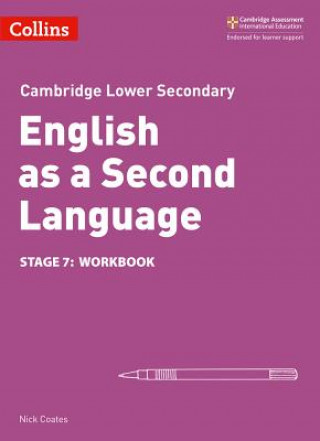Carte Lower Secondary English as a Second Language Workbook: Stage 7 Nick Coates