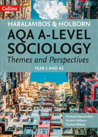 Kniha AQA A Level Sociology Themes and Perspectives Mike Haralambos