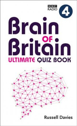 Książka BBC Radio 4 Brain of Britain Ultimate Quiz Book Russell Davies