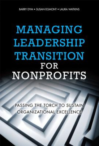 Libro Managing Leadership Transition for Nonprofits Barry Dym