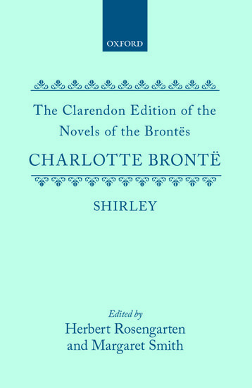 Kniha Shirley Charlotte Bronte