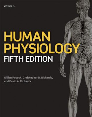 Kniha Human Physiology Gillian Pocock