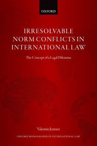 Книга Irresolvable Norm Conflicts in International Law Valentin Jeutner