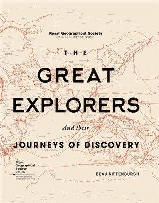 Kniha RGS The Great Explorers Beau Riffenburgh