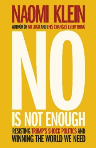 Könyv No Is Not Enough Naomi Klein