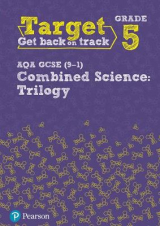 Carte Target Grade 5 AQA GCSE (9-1) Combined Science Intervention Workbook 
