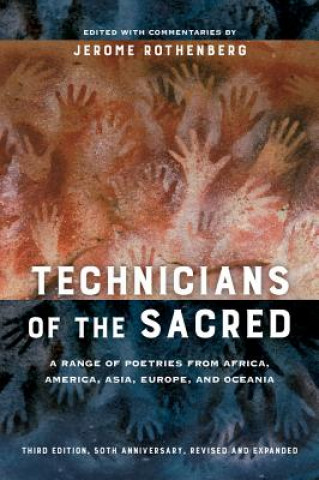 Książka Technicians of the Sacred, Third Edition Jerome Rothenberg