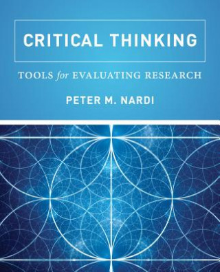 Kniha Critical Thinking Peter Nardi