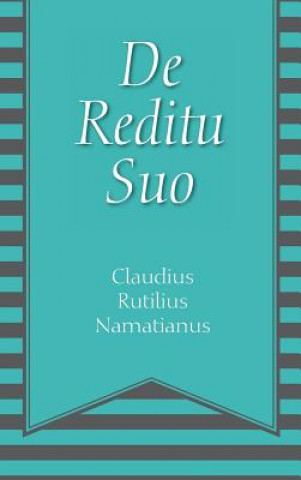 Książka De Reditu Suo Claudianus Rutilianus Namatianus