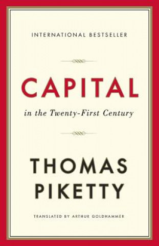 Książka Capital in the Twenty-First Century Thomas Piketty