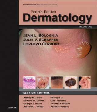 Kniha Dermatology: 2-Volume Set Bolognia