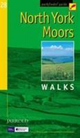 Carte PATH NORTH YORK MOORS WALKS Brian Conduit