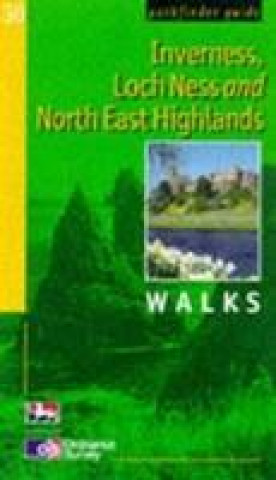 Carte Inverness, Loch Ness and the North East Highlands Neil Wilson