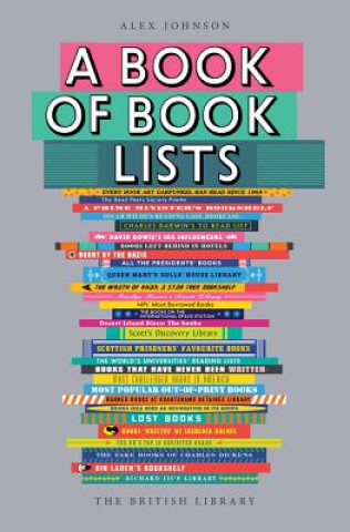 Könyv Book of Book Lists Alex Johnson