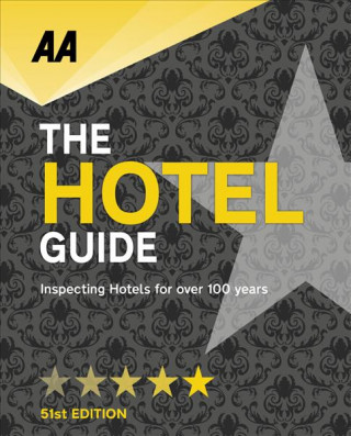 Książka AA Hotel Guide 