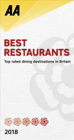 Книга AA Best British Restaurants AA Publishing