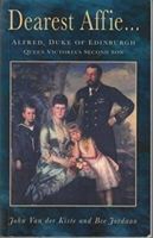 Boek Dearest Affie.... John Van der Kiste