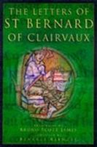 Kniha Letters of St. Bernard of Clairvaux of Clairvaux St.Bernard