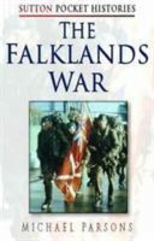 Kniha Falklands War Michael Parsons