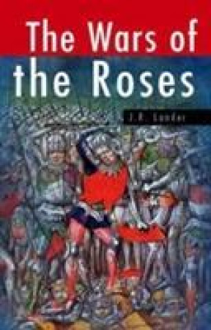Kniha Wars of the Roses J.R. Lander