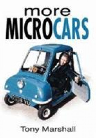 Kniha More Microcars Tony Marshall