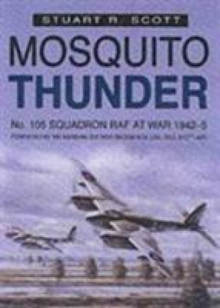 Kniha Mosquito Thunder Stuart R. Scott