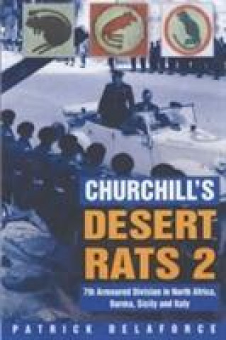 Carte Churchill's Desert Rats 2 Patrick Delaforce