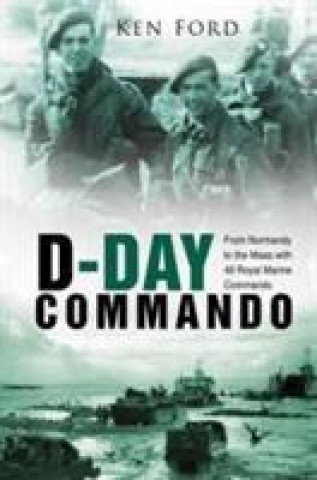 Könyv D-Day Commando Ken Ford