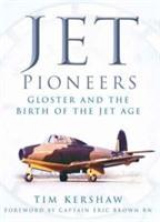 Carte Jet Pioneers Tim Kershaw