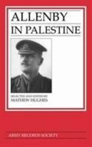 Książka Allenby in Palestine 
