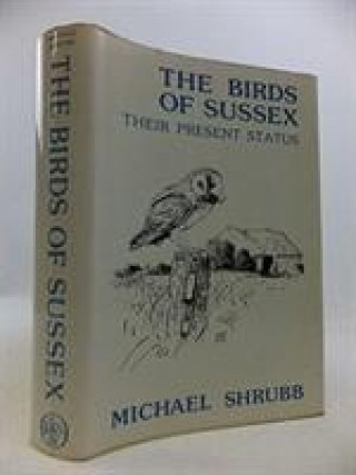 Carte Birds of Sussex Michael Shrubb