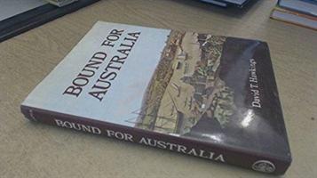 Könyv Bound for Australia David T. Hawkings