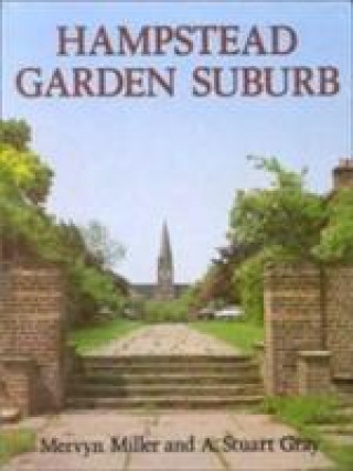 Könyv Hampstead Garden Suburb Mervyn Miller