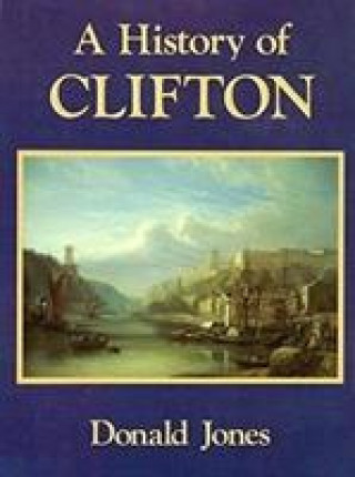 Książka History of Clifton Donald Jones