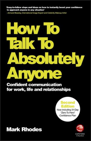Carte How To Talk To Absolutely Anyone M. Rhodes