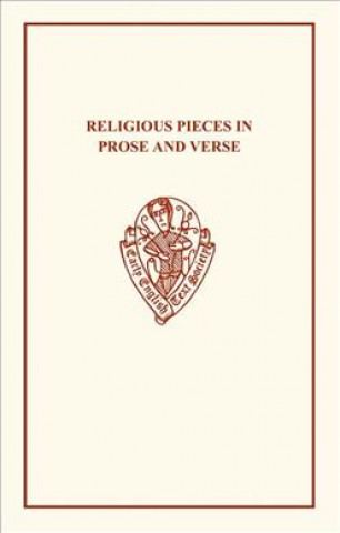 Kniha Religious Pieces in Prose & Verse from R. Thornton's MS 