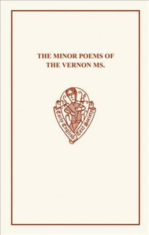 Книга Minor Poems of the Vernon MS 