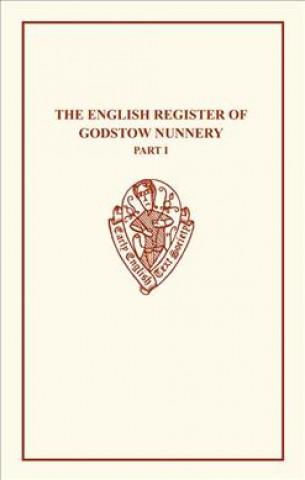 Libro English Register of Godstow Nunnery I 