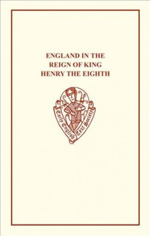 Könyv England in the Reign of King Henry VIII 