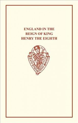 Book England in the Reign of King Henry VIII 