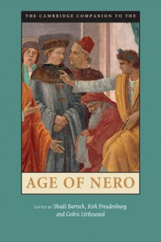 Kniha Cambridge Companion to the Age of Nero Shadi Bartsch