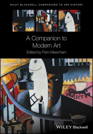 Buch Companion to Modern Art Pam Meecham