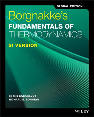 Könyv Borgnakke's Fundamentals of Thermodynamics, 9th Ed ition, SI Version, Global Edition Claus Borgnakke