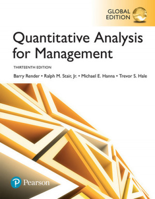 Kniha Quantitative Analysis for Management, Global Edition Barry Render