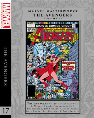 Carte Marvel Masterworks: The Avengers Vol. 17 Jim Shooter